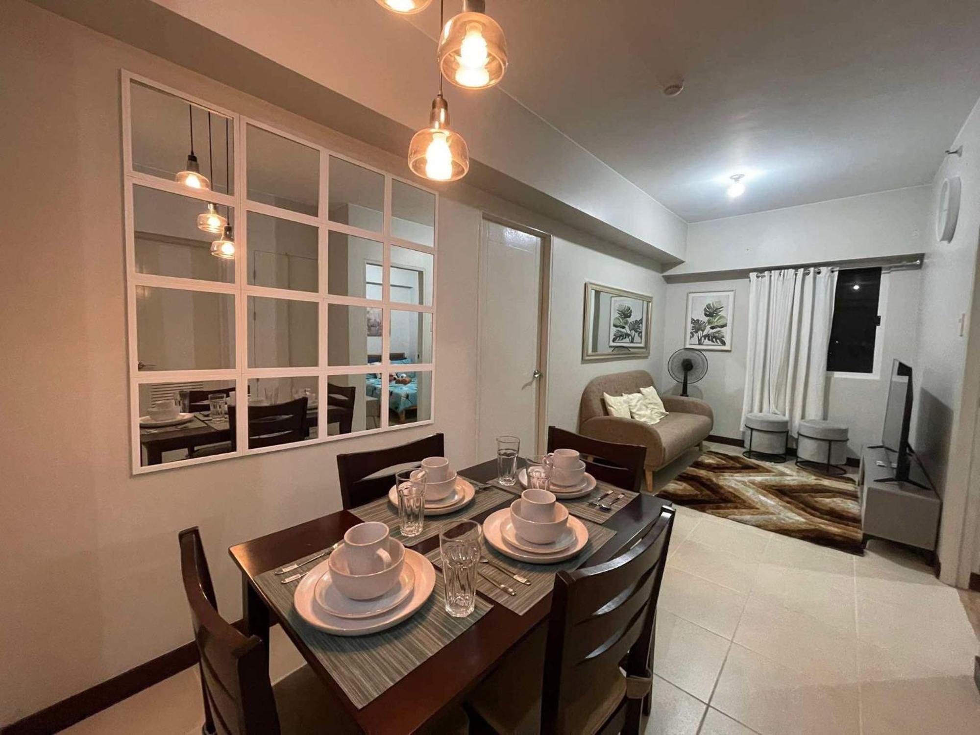 Verdon Parc Davao City With Balcony By Darpm מראה חיצוני תמונה